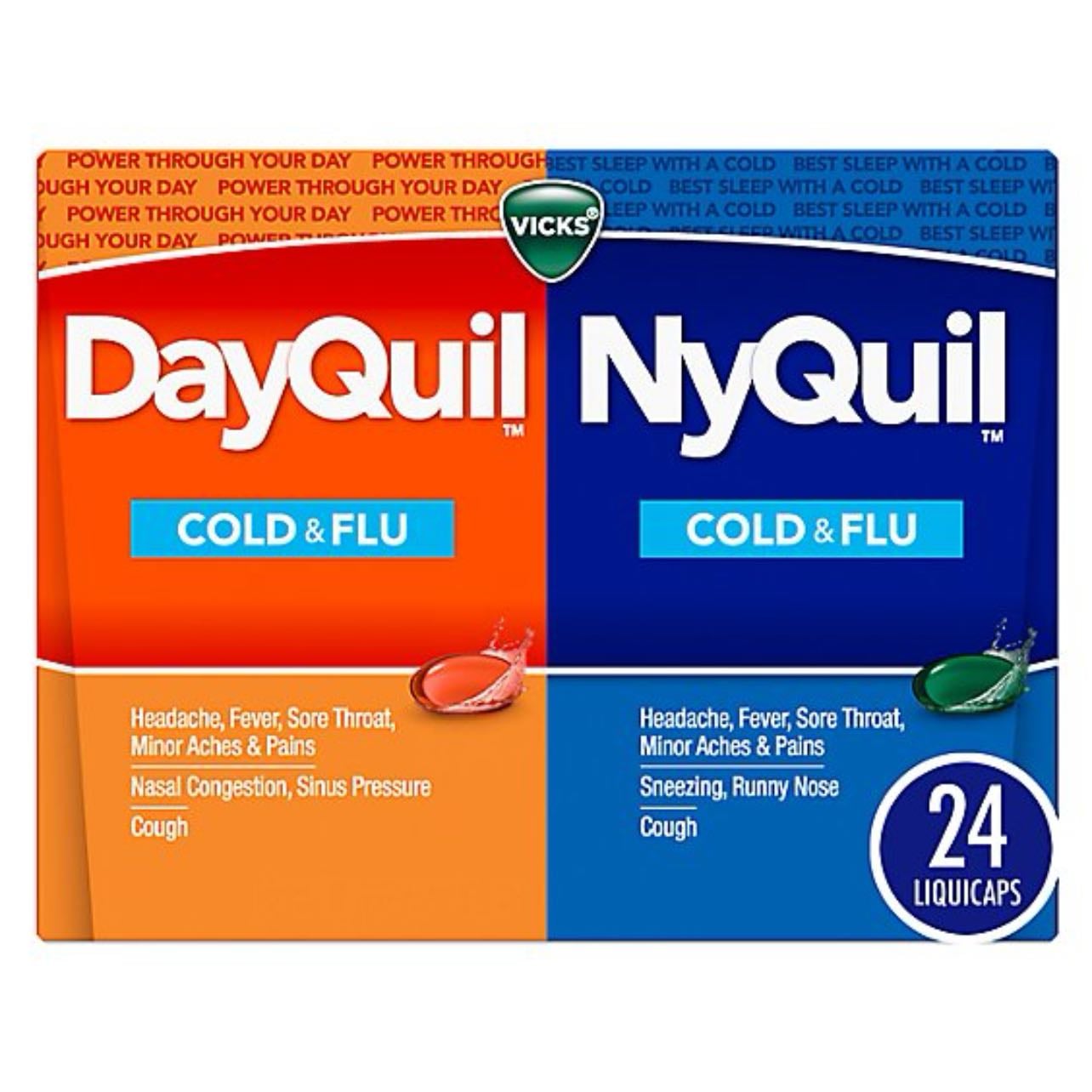 DayQuil/NyQuil