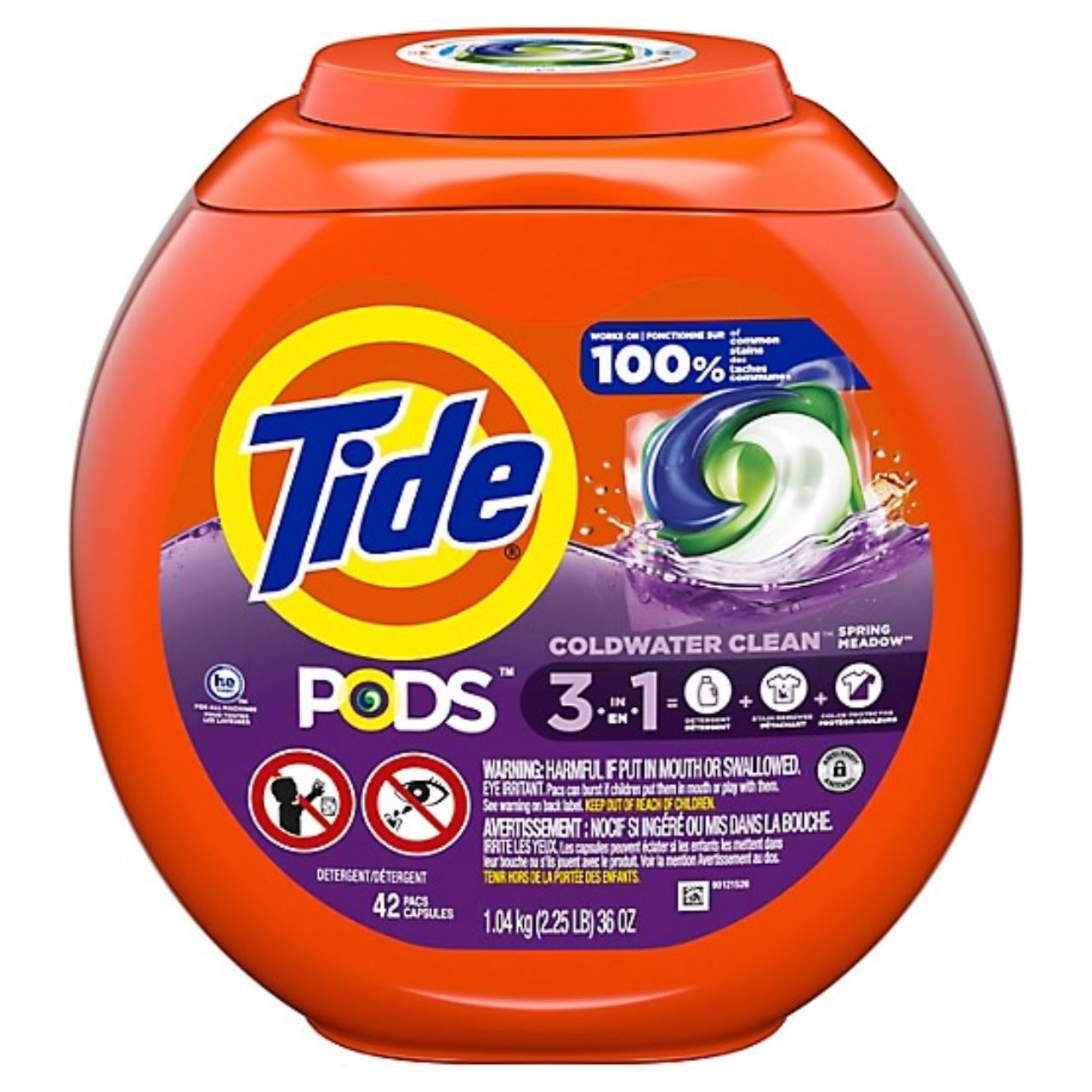 Laundry pods