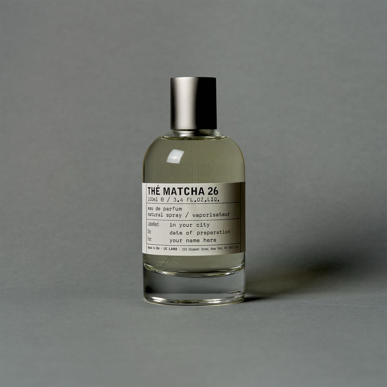 The Matcha 26 Le Labo