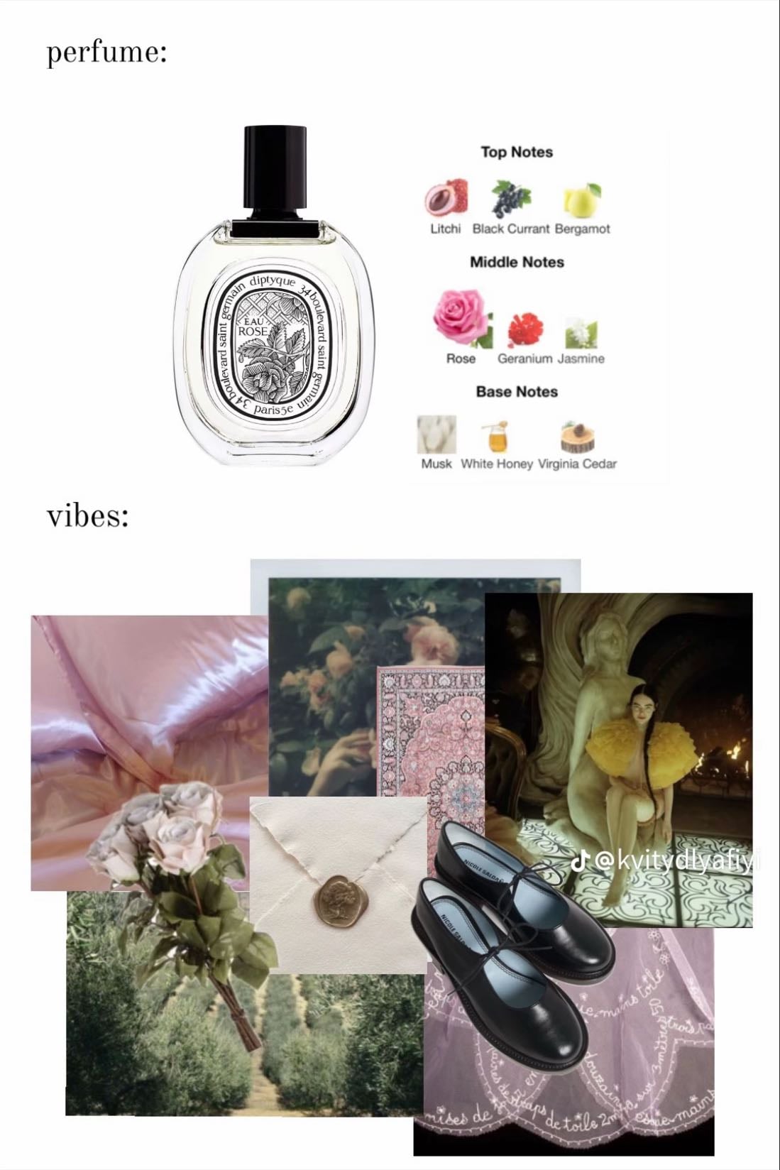 Eau Rose Diptyque - Silky, floral, alluring