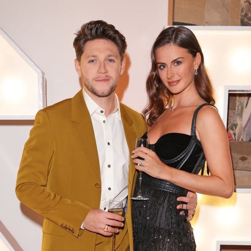Niall and Amelia engaged - Niall makes his big asked to Amelia to be his wife.