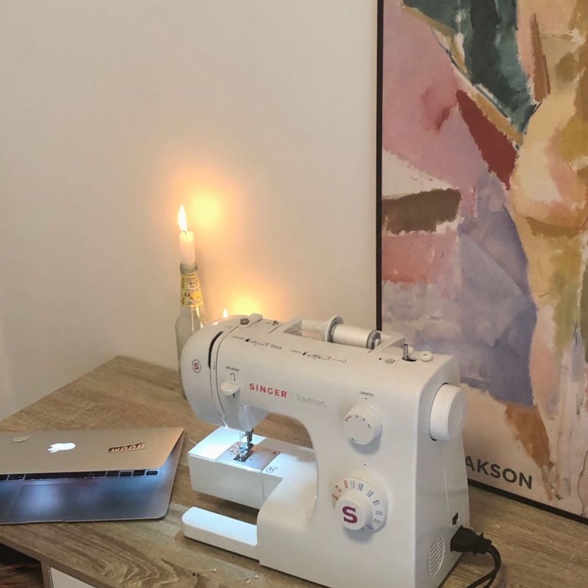 coser - se me hace la oportunidad perfecta para desarrollar mucha creatividad y muchos accesorios únicos