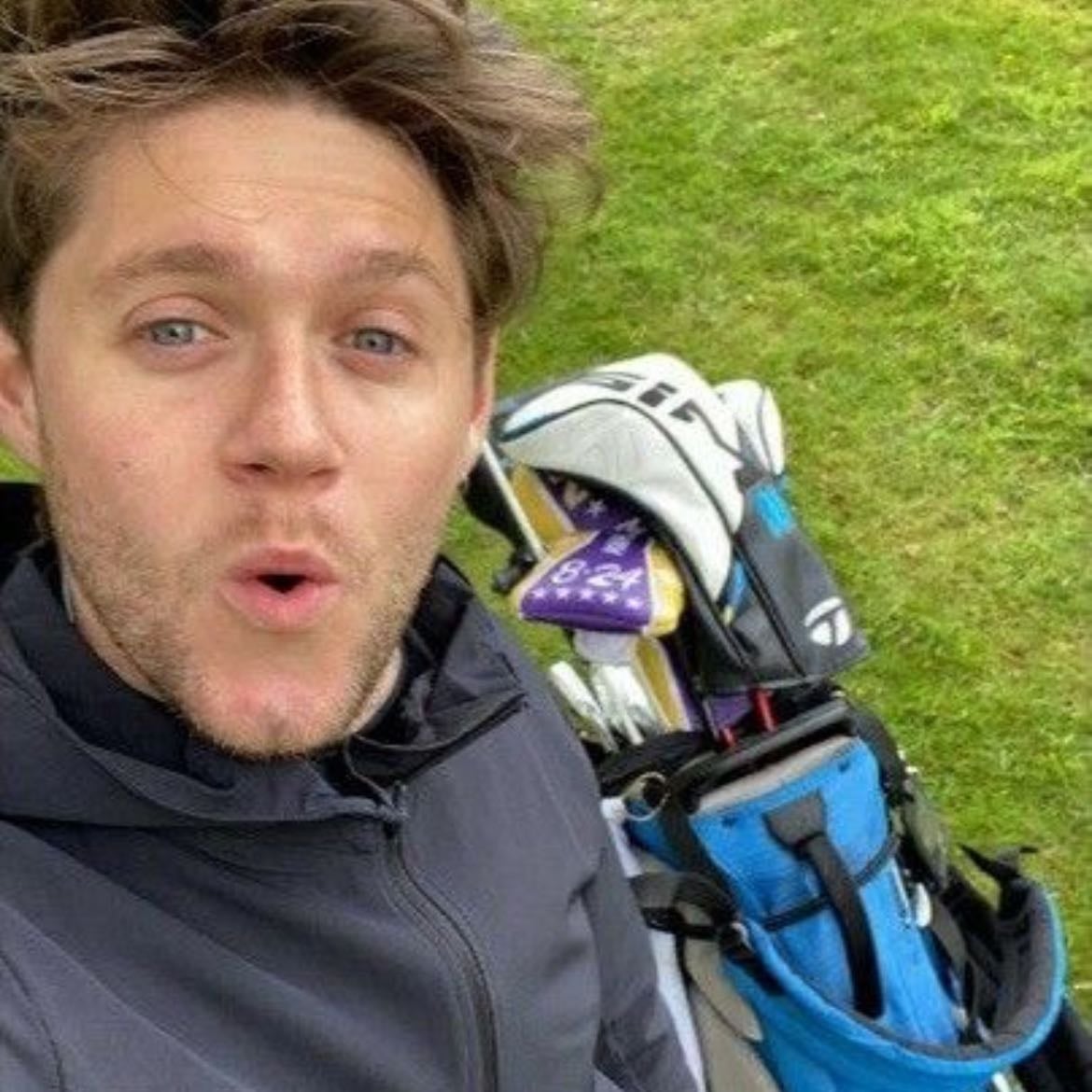 Golf Niall 🥹🤏🏻