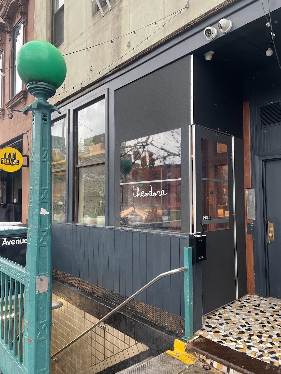 Theodora - Wood fired Seafood