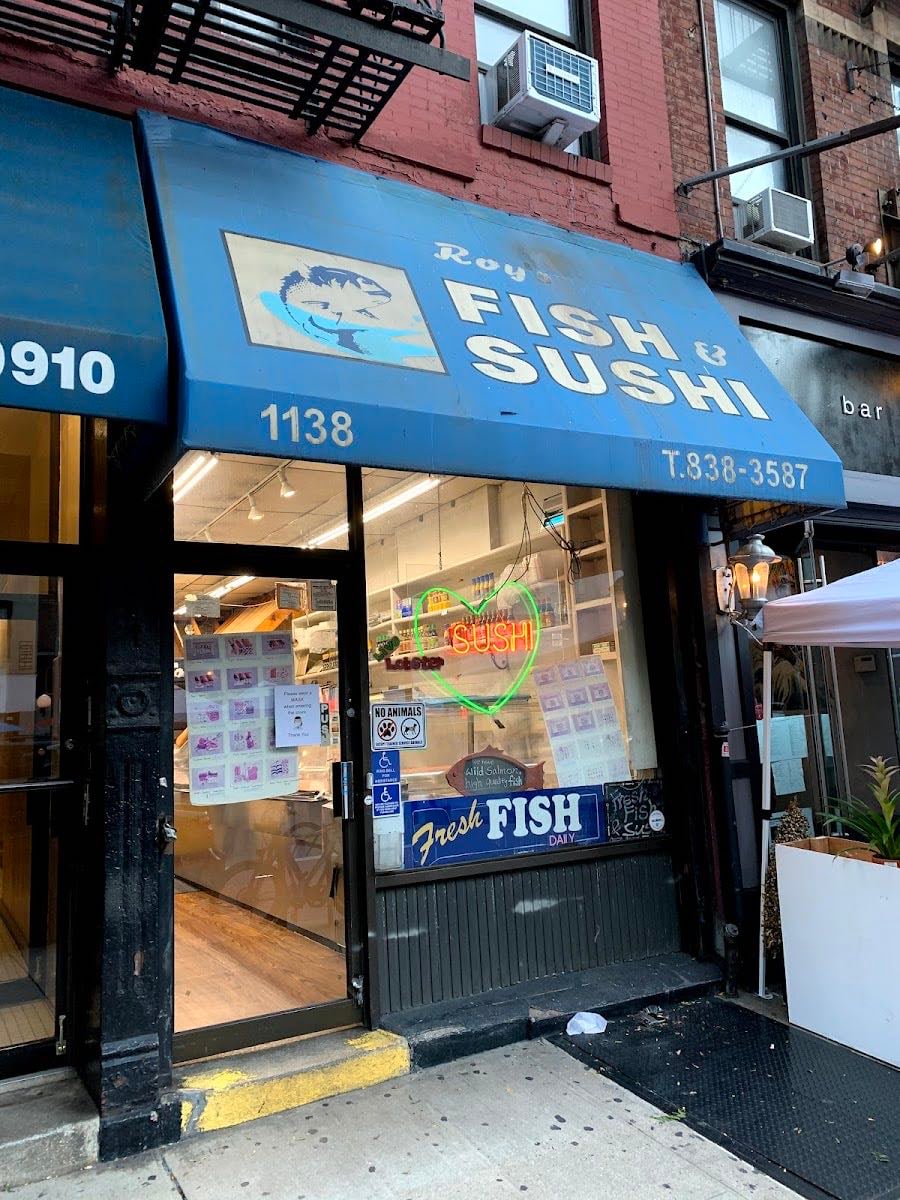 Roy's Fish Market - Sushi premix