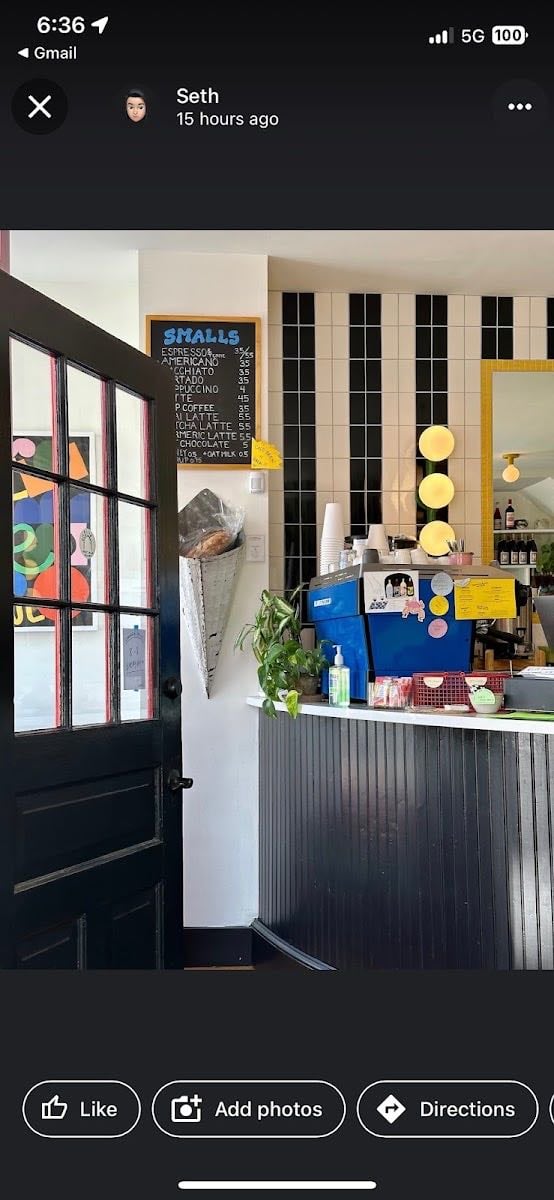 Smalls - Coffee/cocktail/small plate