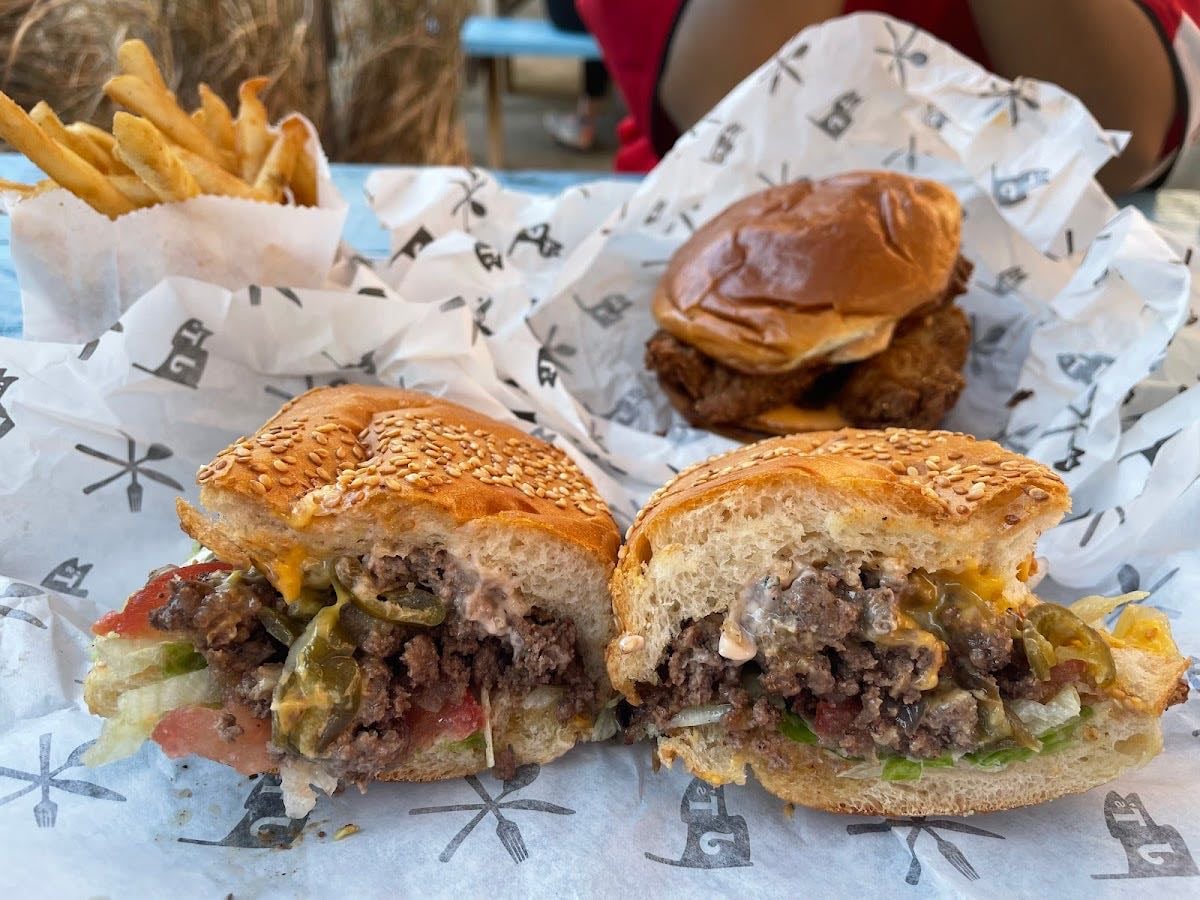 J.T.’s Genuine Sandwich Shop - Sandwiches