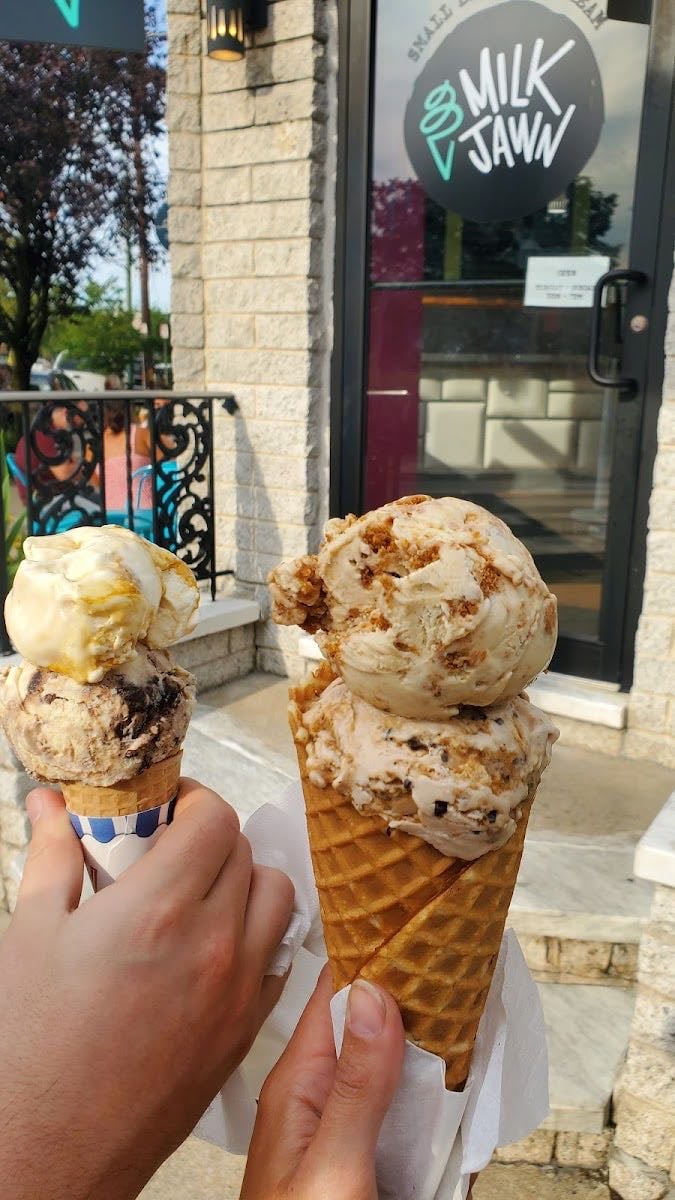 Milk Jawn - Ice cream