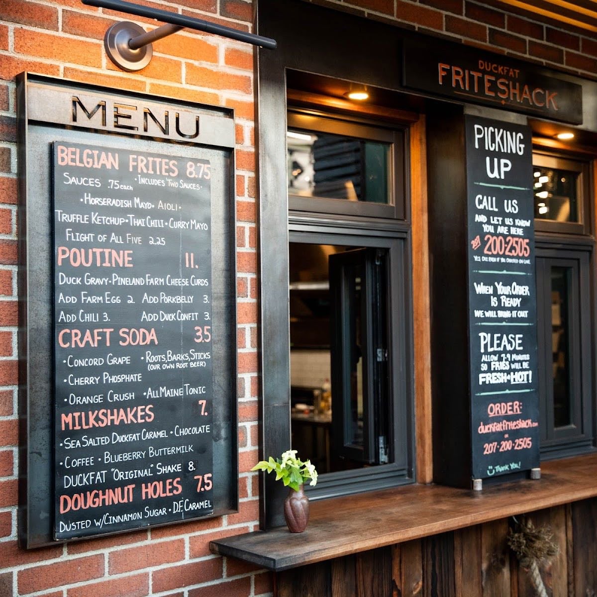 Duckfat Frites Shack - Belgian