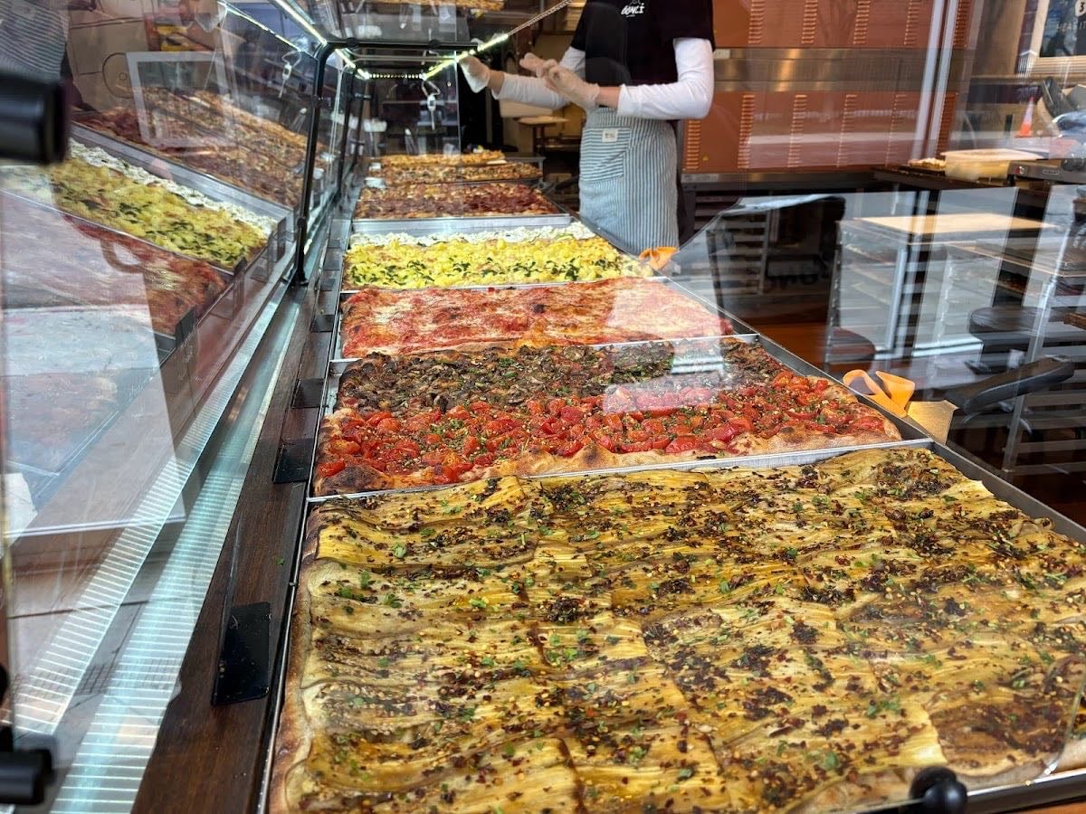 Bonci Pizza - Roman pizza