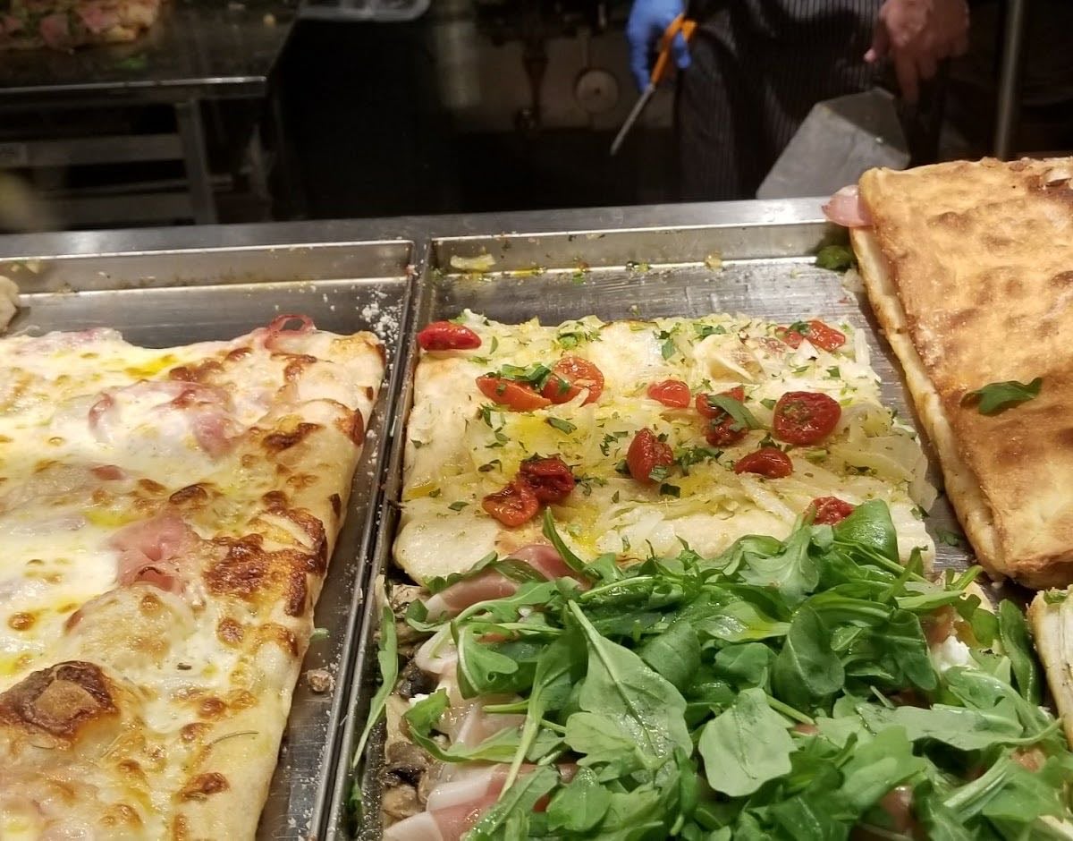 Bonci Pizzeria - Roman pizza