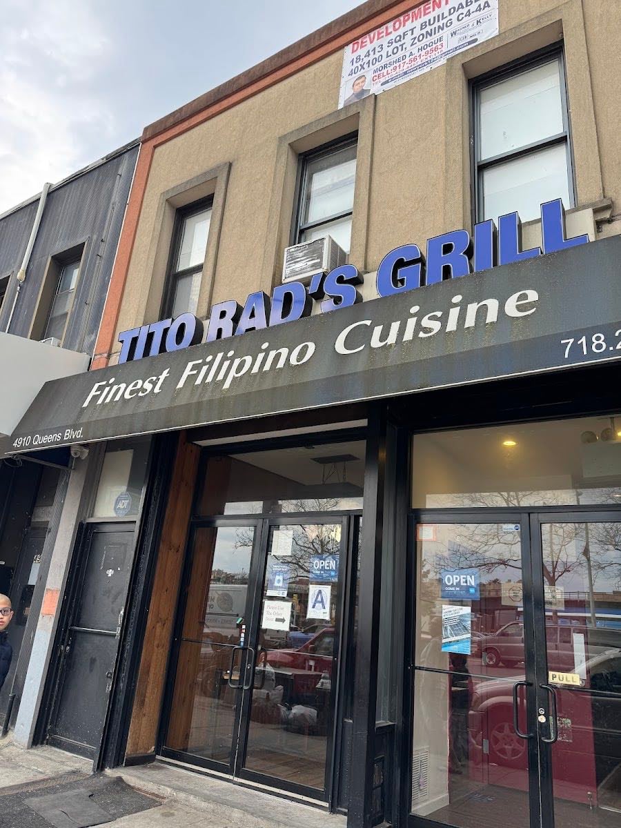 Tito Rad's Grill - Filipino