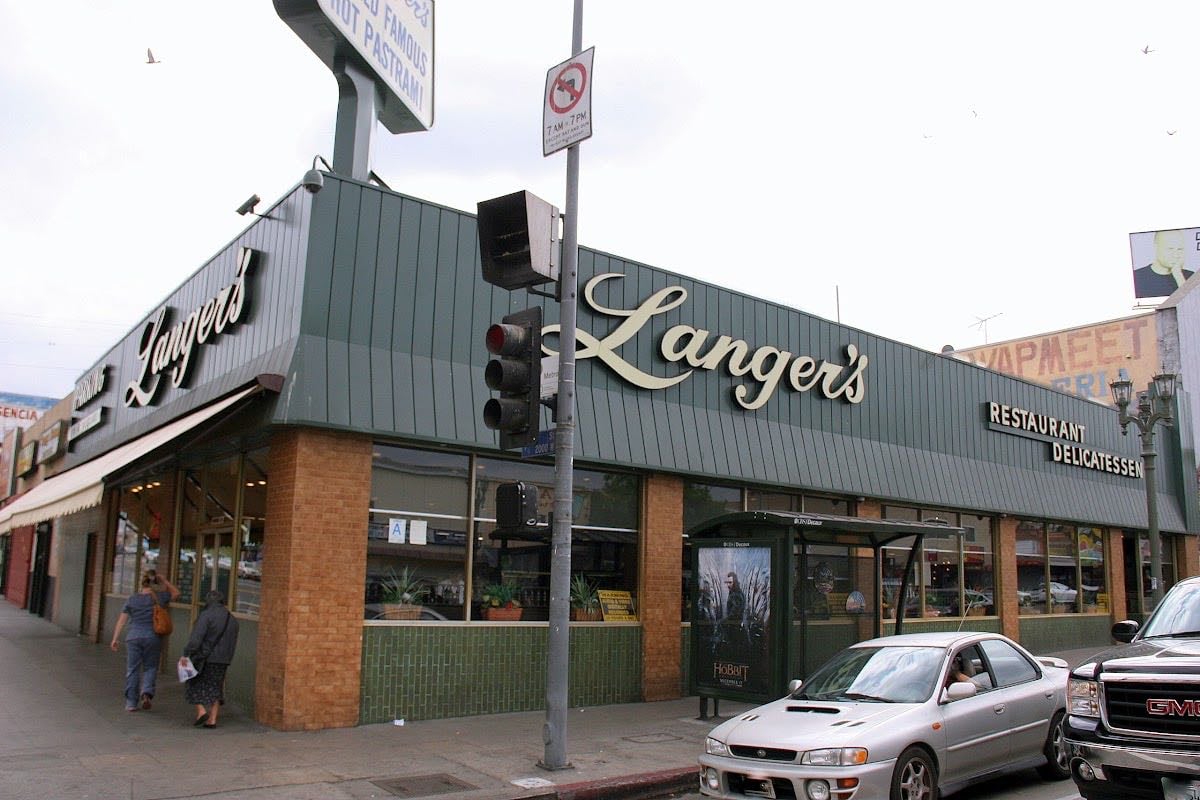 Langer's Delicatessen-Restaurant - Deli