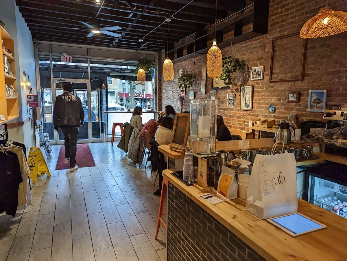 Yafa Cafe - Cafe/Food