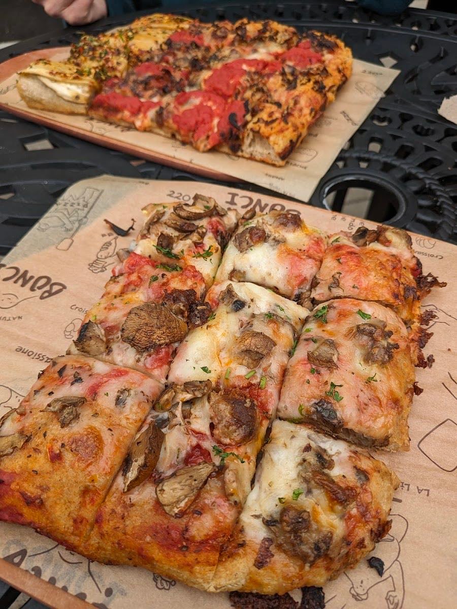 Bonci Pizzeria - Roman Pizza