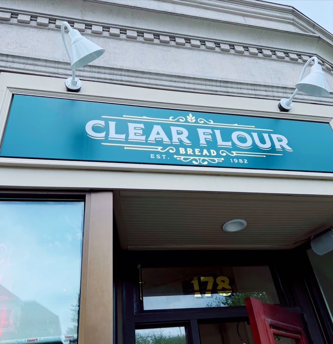 Clear Flour Bread