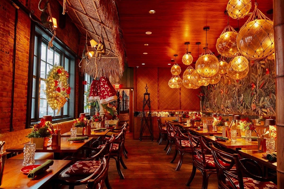 Wusong Tiki Bar