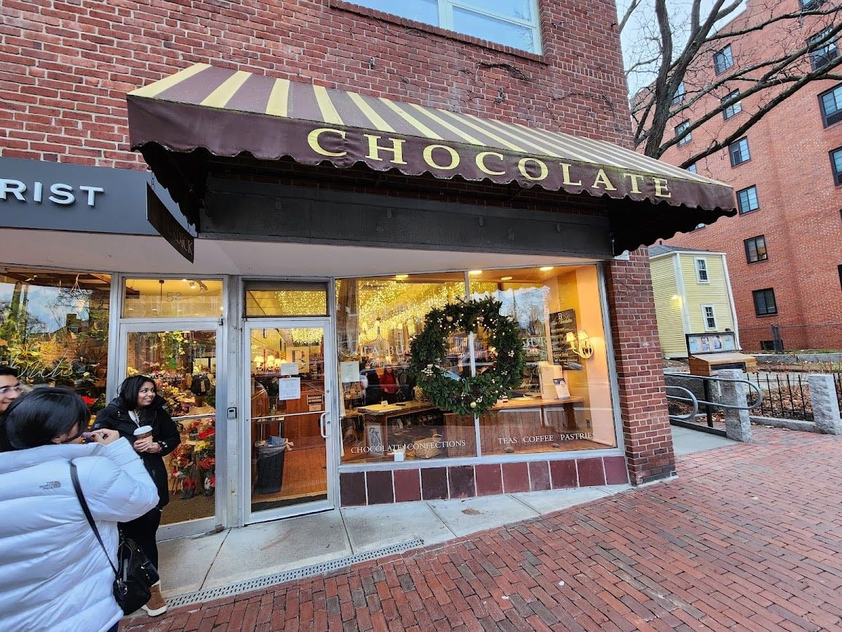 L.A. Burdick Handmade Chocolates - Cafe/chocolate