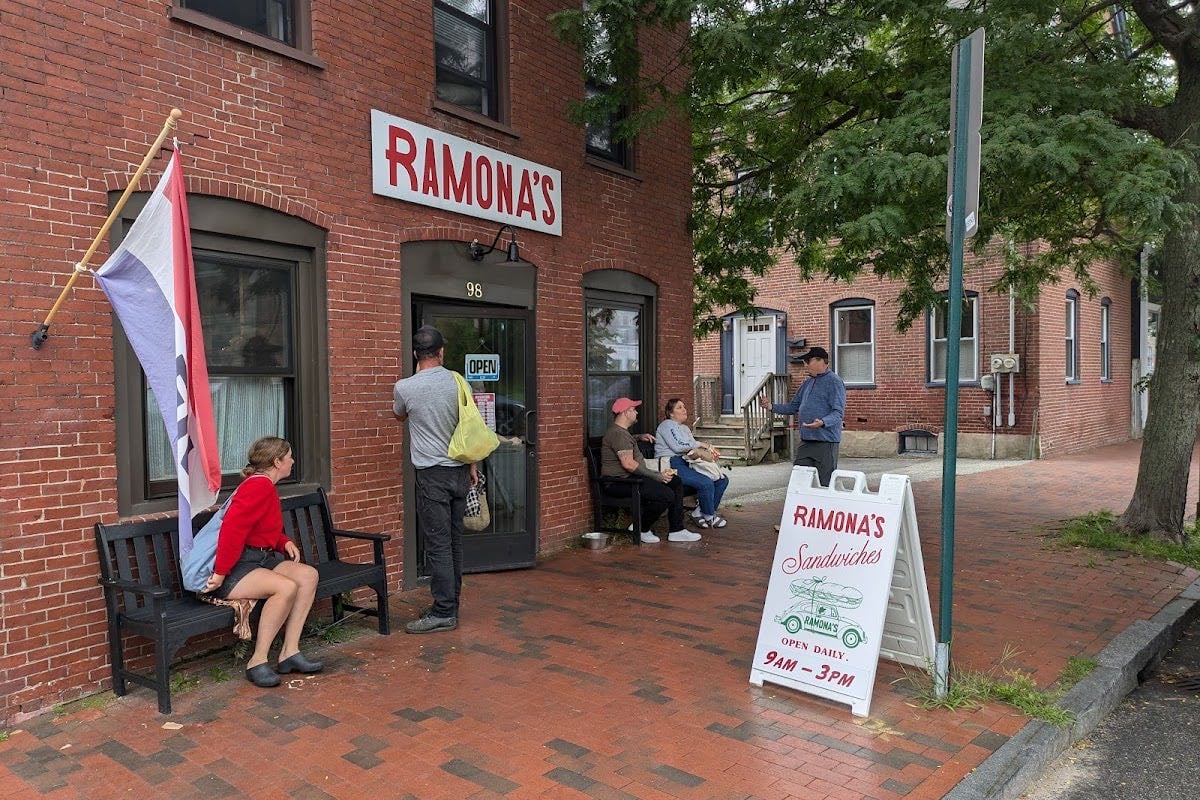 Ramona's - Breakfast/hoagie