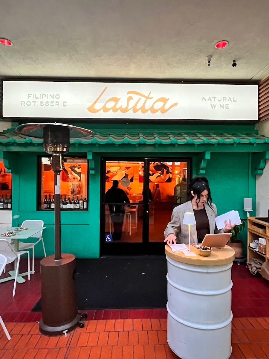 Lasita Rotisserie & Natural Wine - Chinatown