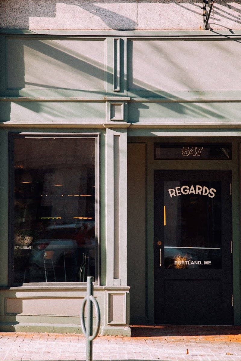 REGARDS - Small plates/LA