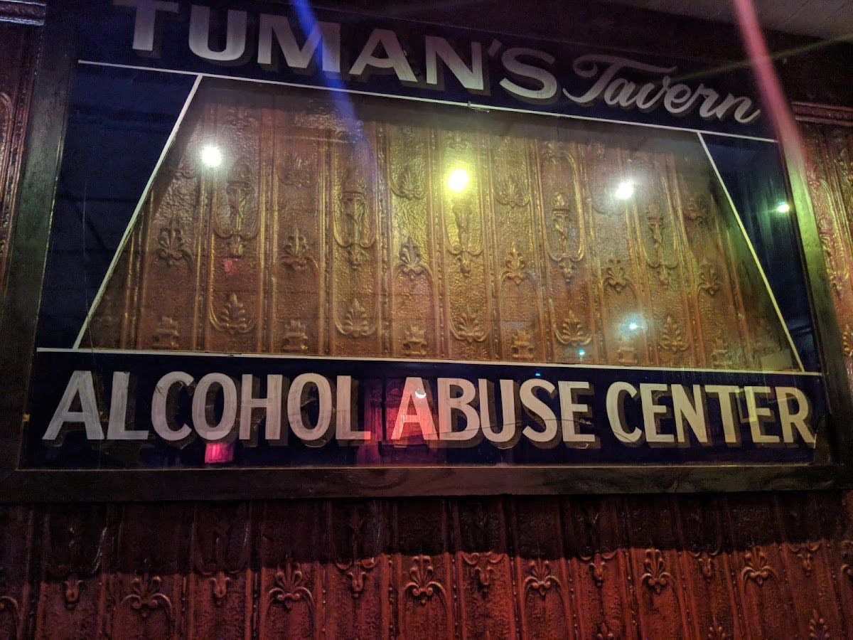 Tuman's Tap and Grill - Bar food