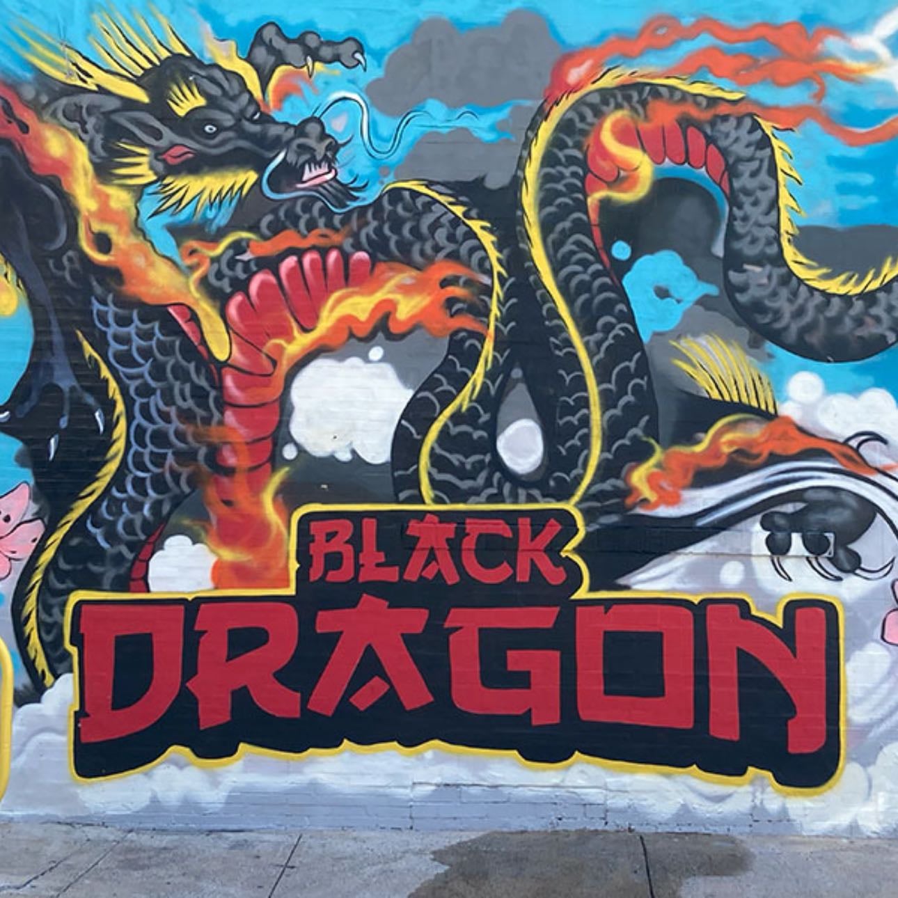 Black Dragon Takeout - Black Chinese