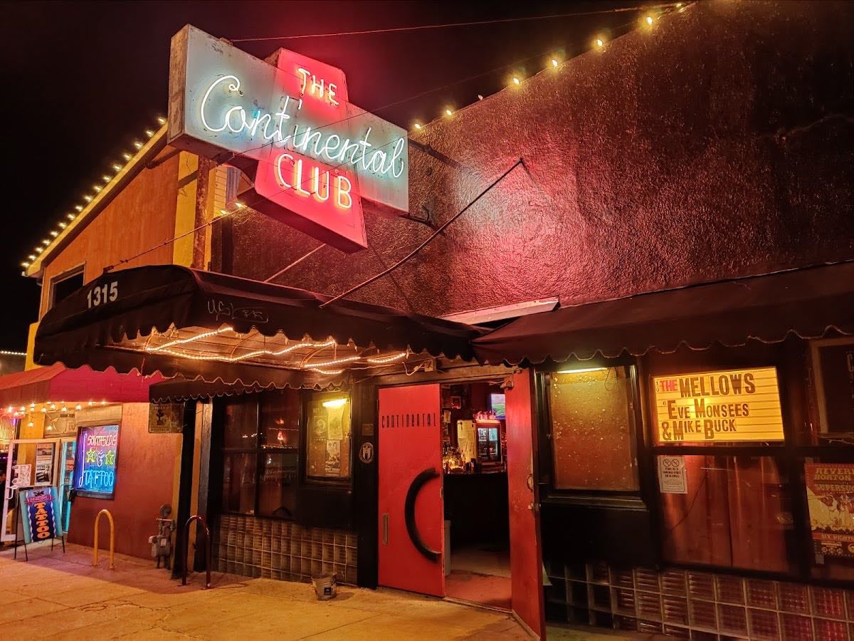 The Continental Club - Live music