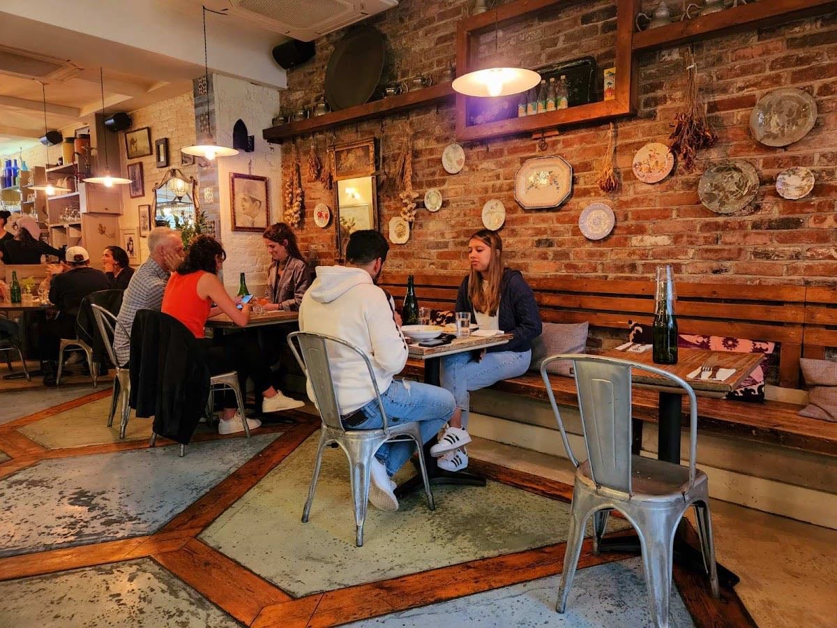 Cafe Mogador - Moroccan