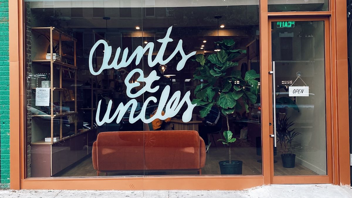 Aunts et Uncles - Vegan