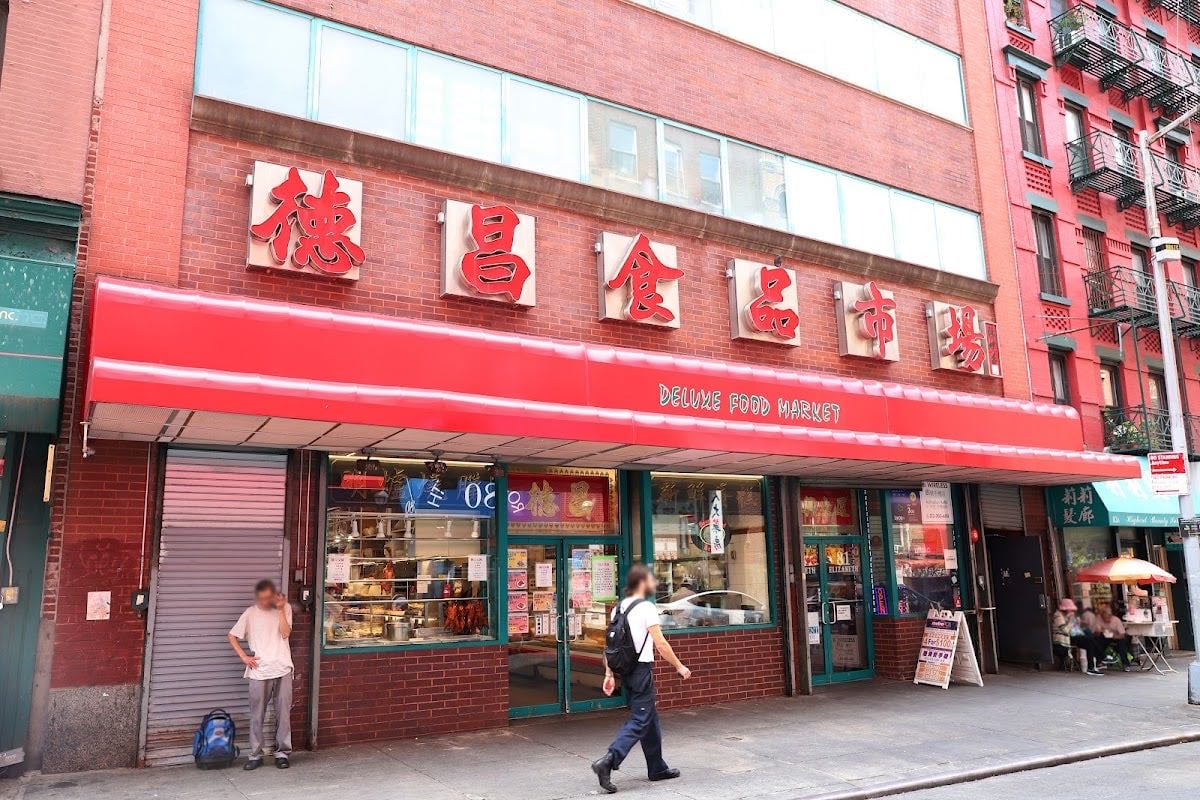 Deluxe Food Market - Chinese - scallion pancakes
