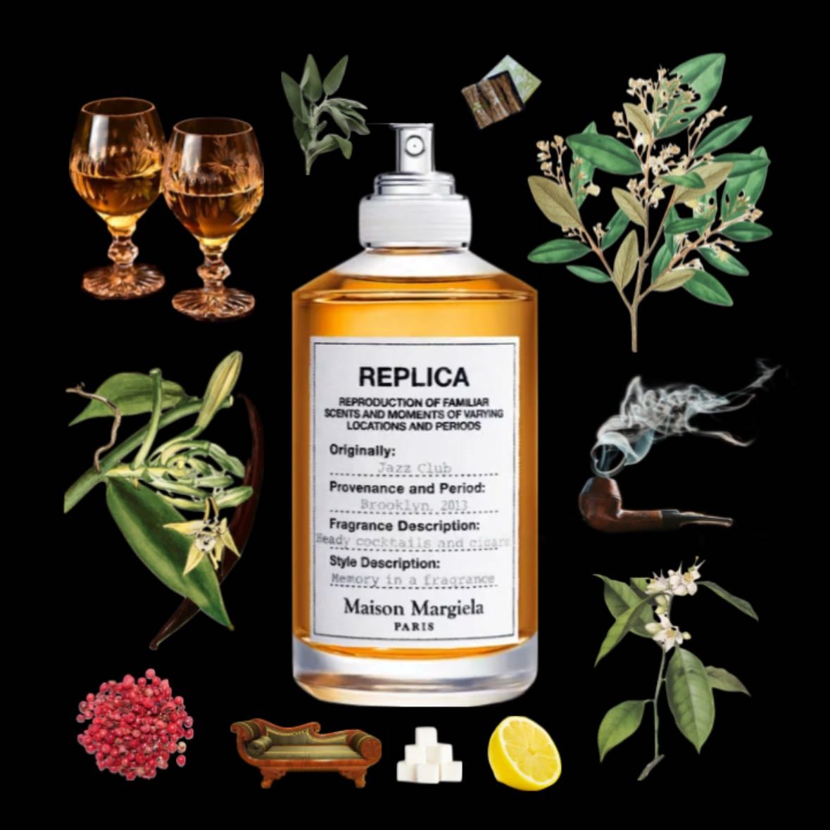 Replica jazz club - Maison margiela