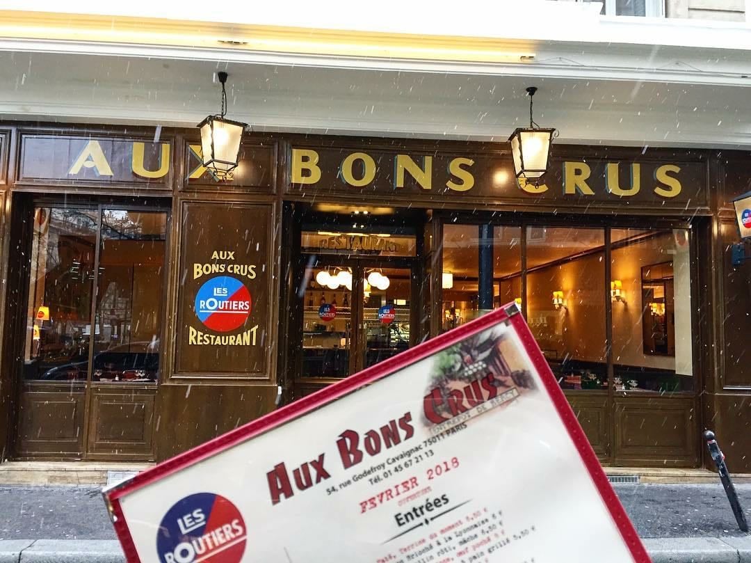 AUX BONS CRUS