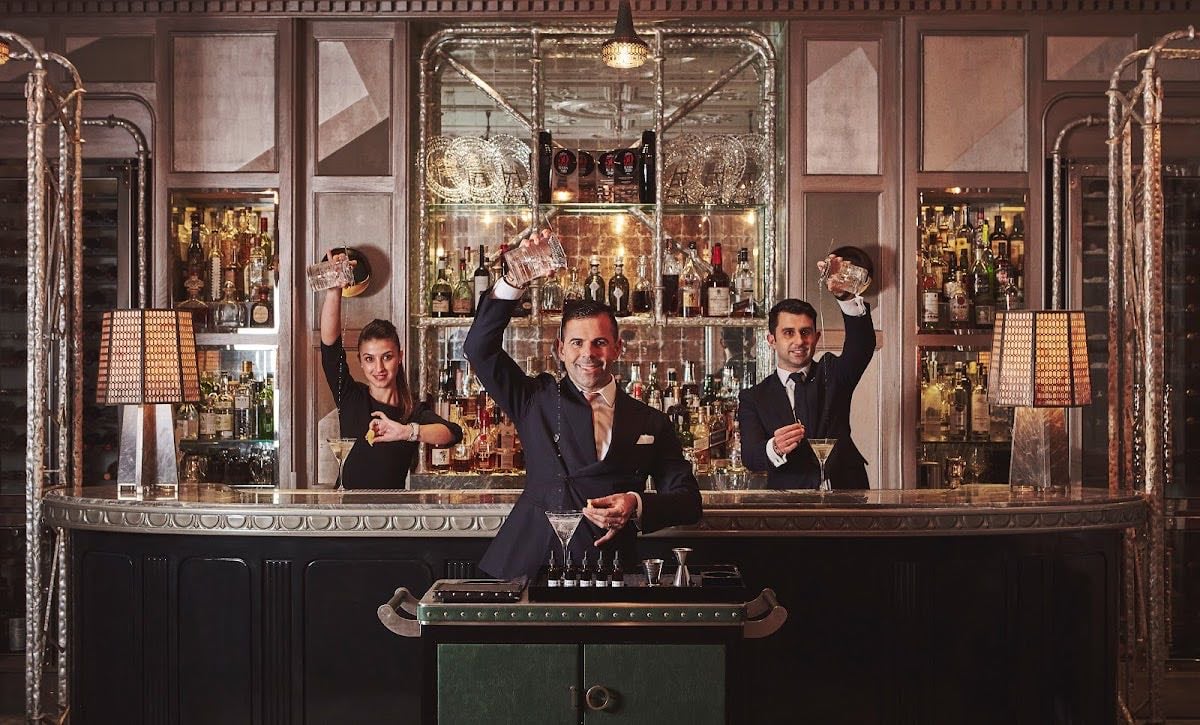 The Connaught Bar
