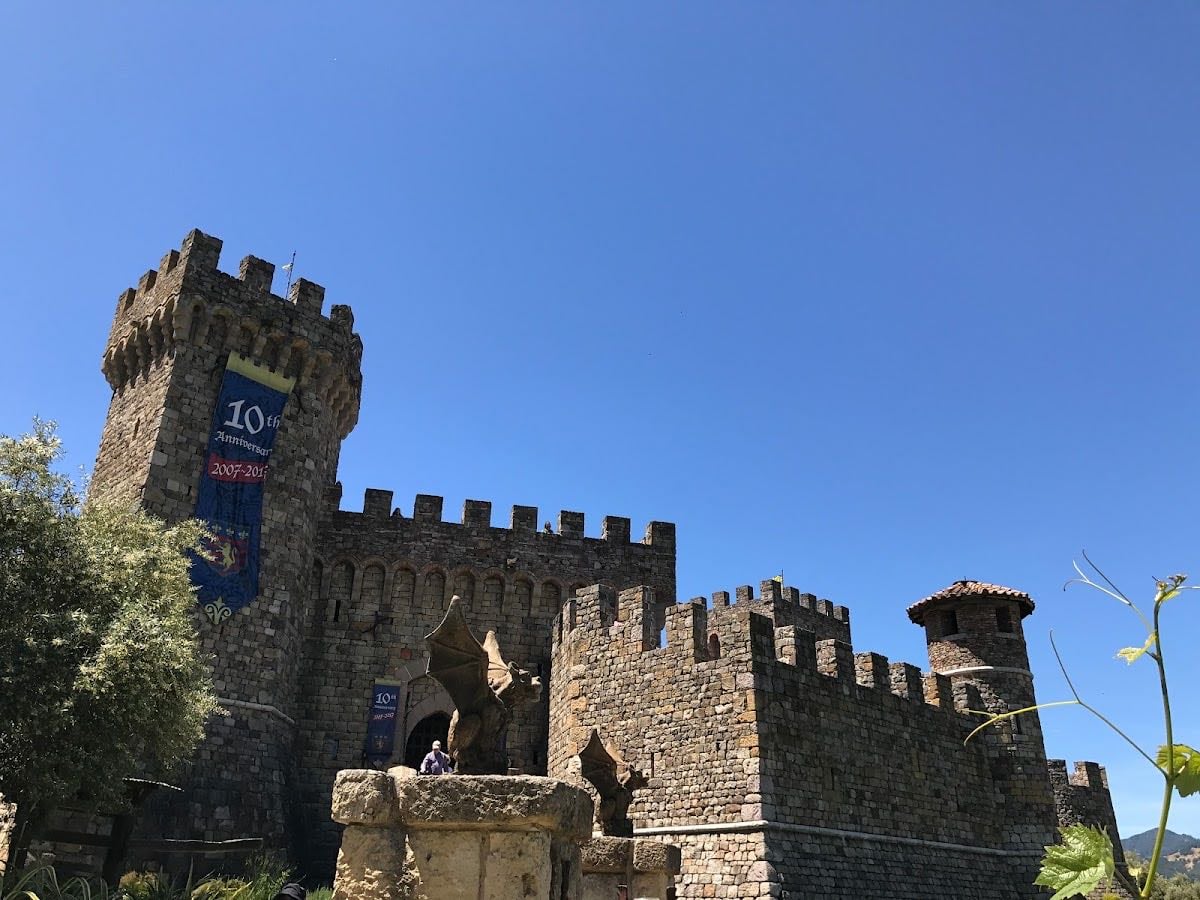 Castello di Amorosa