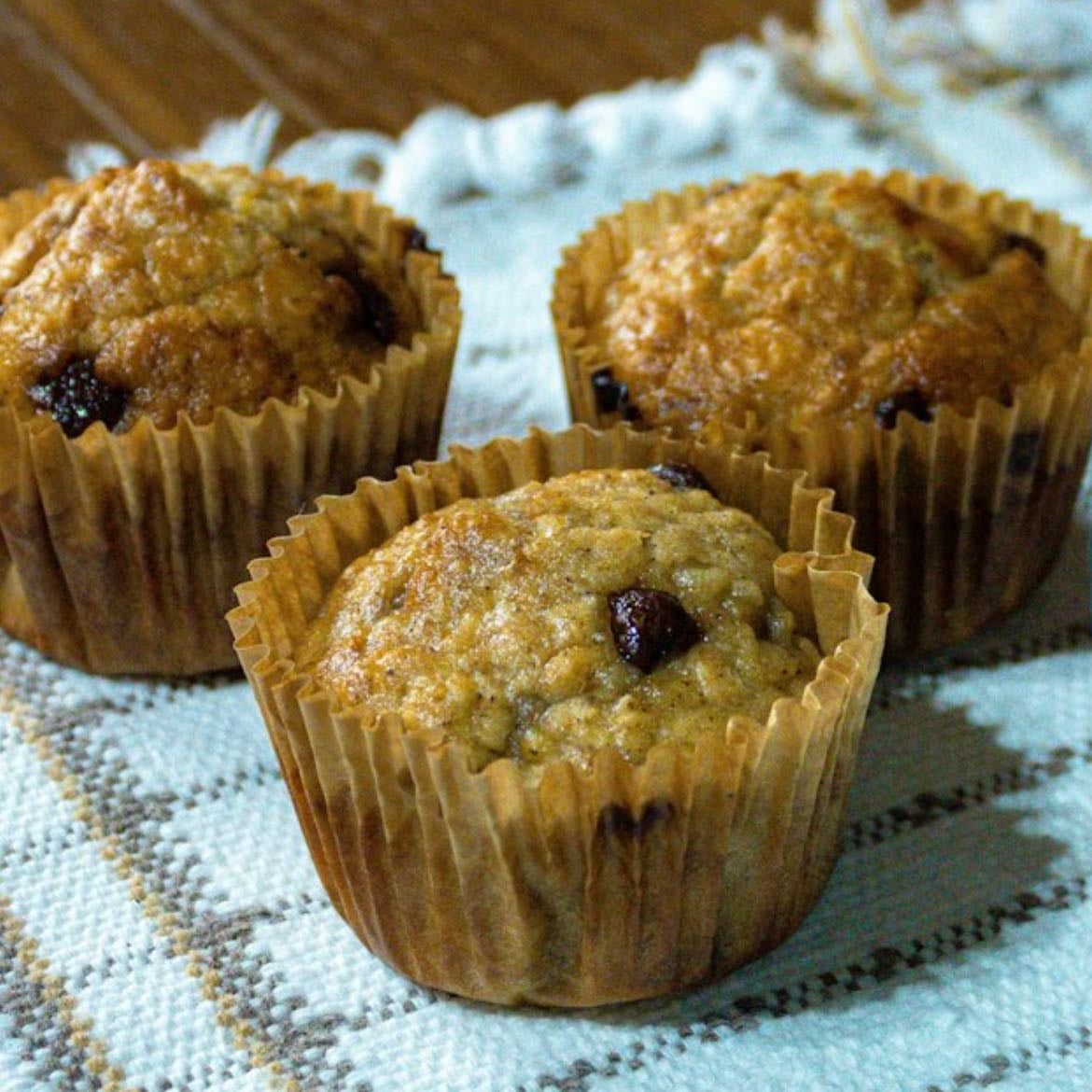 Pistachio muffins