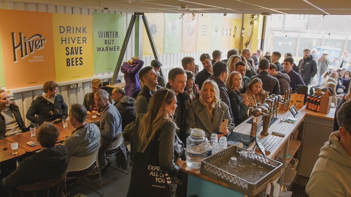 Hiver Taproom - Bermondsey Beer Mile