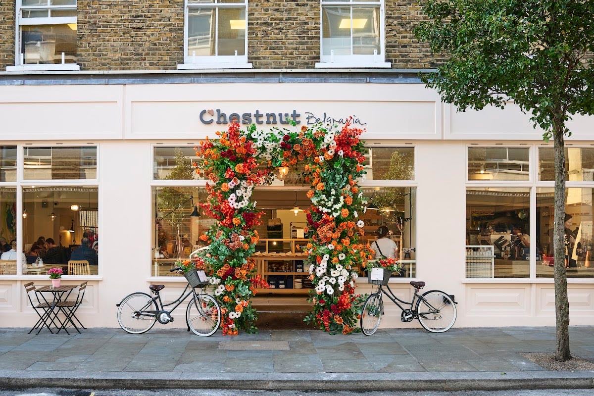 Chestnut Bakery, Belgravia
