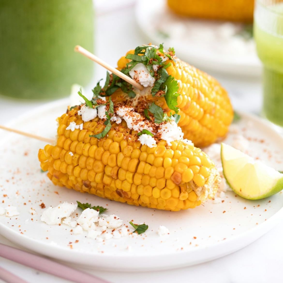 Corn tempura