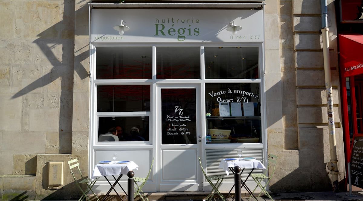 Huitrerie Régis