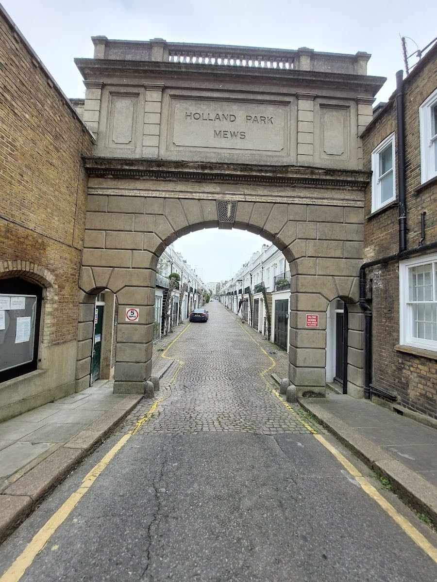 Holland Park Mews