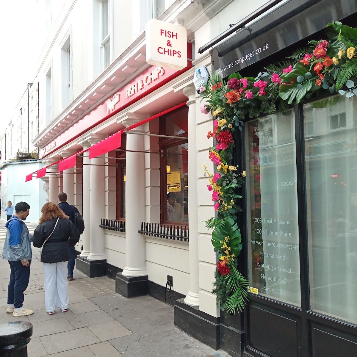 Poppies - Portobello Road