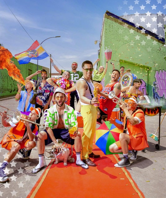 Los Caligaris | 7:30 - 8:30 pm - Tecate Original