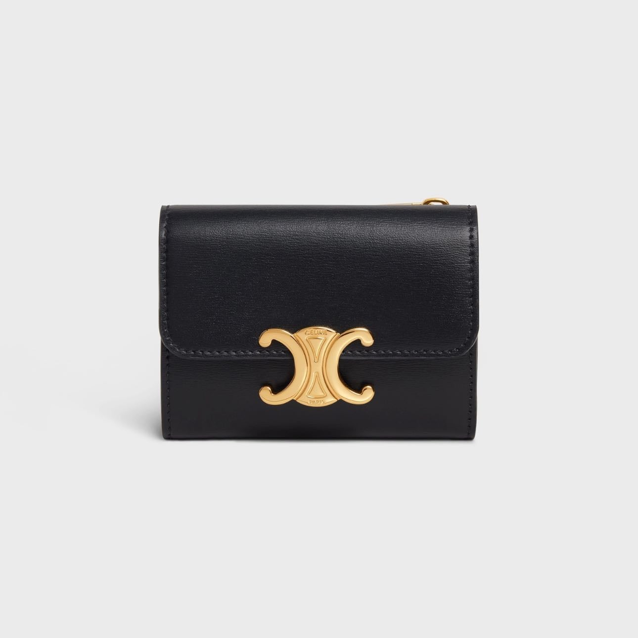 Celine - Compact wallet with coin Triomphe