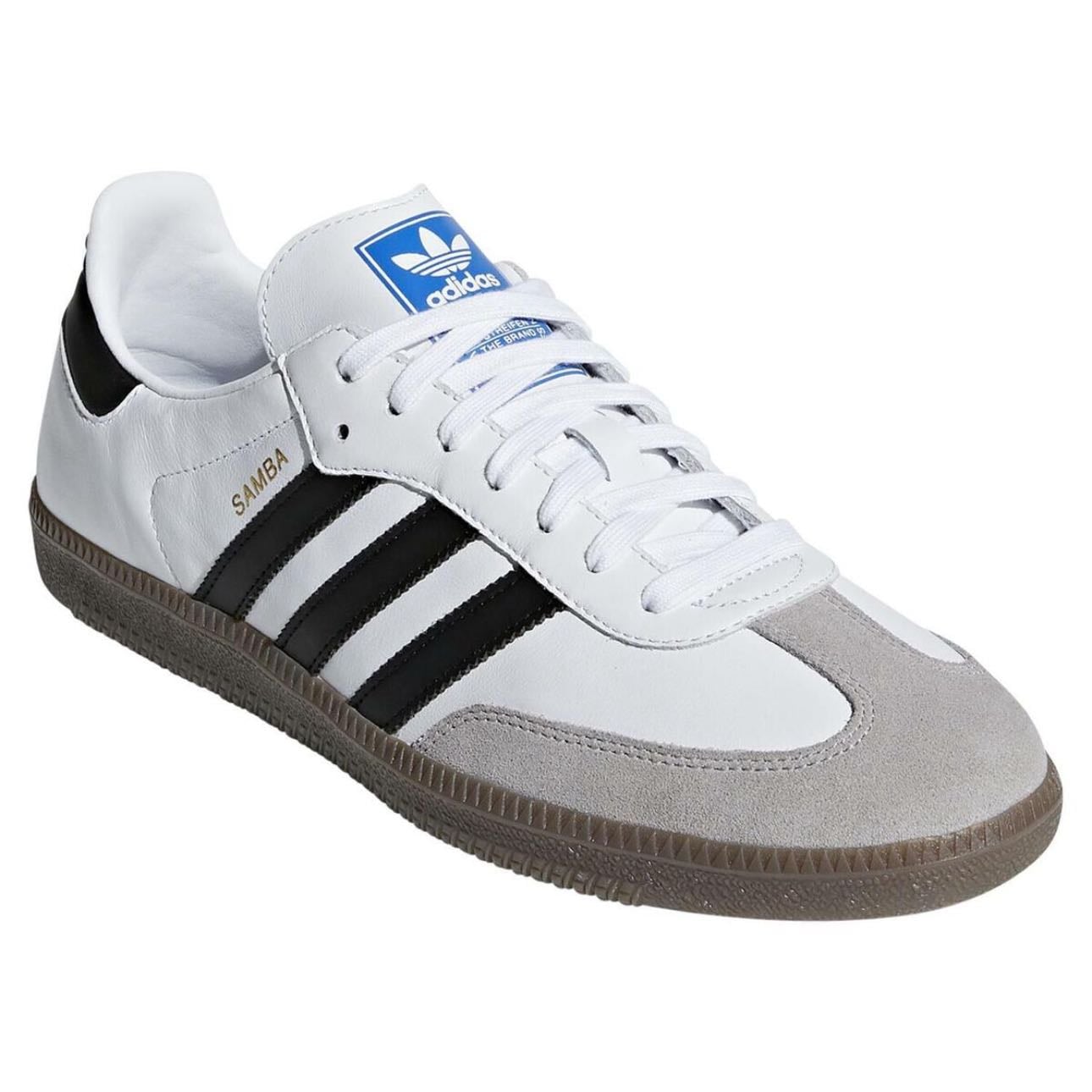 Adidas - White Sambas