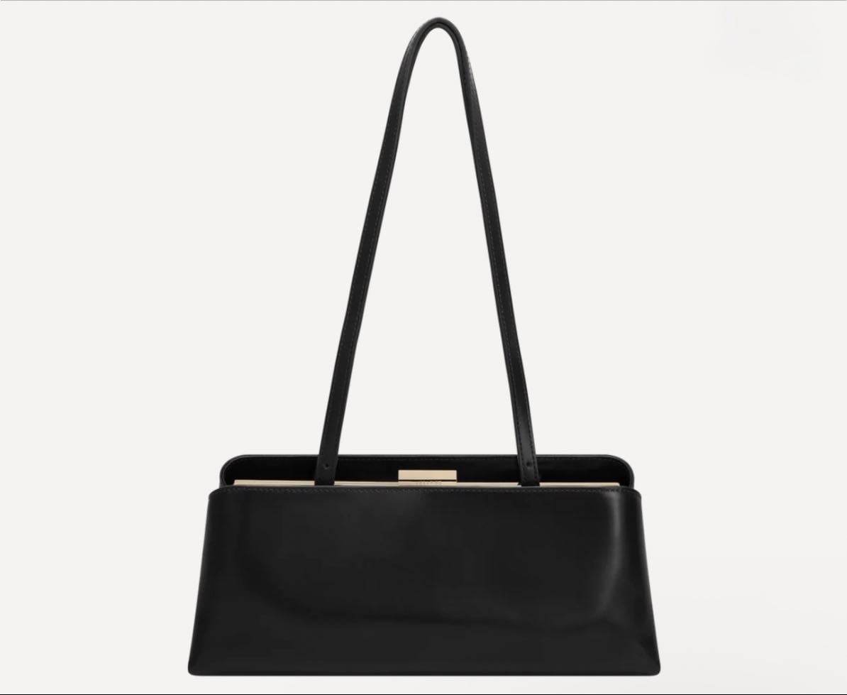 Verafied - Gold Noir Éclair Bag