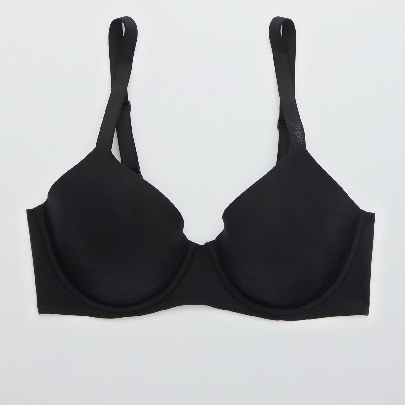 Black bra