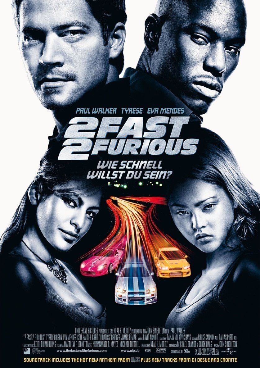 2 Fast 2 Furious - John Singleton · 2003