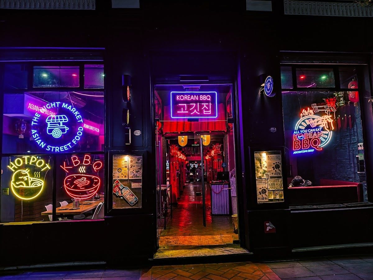 The Night Market