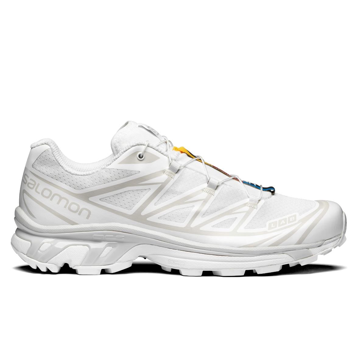 salomon xt-6 white
